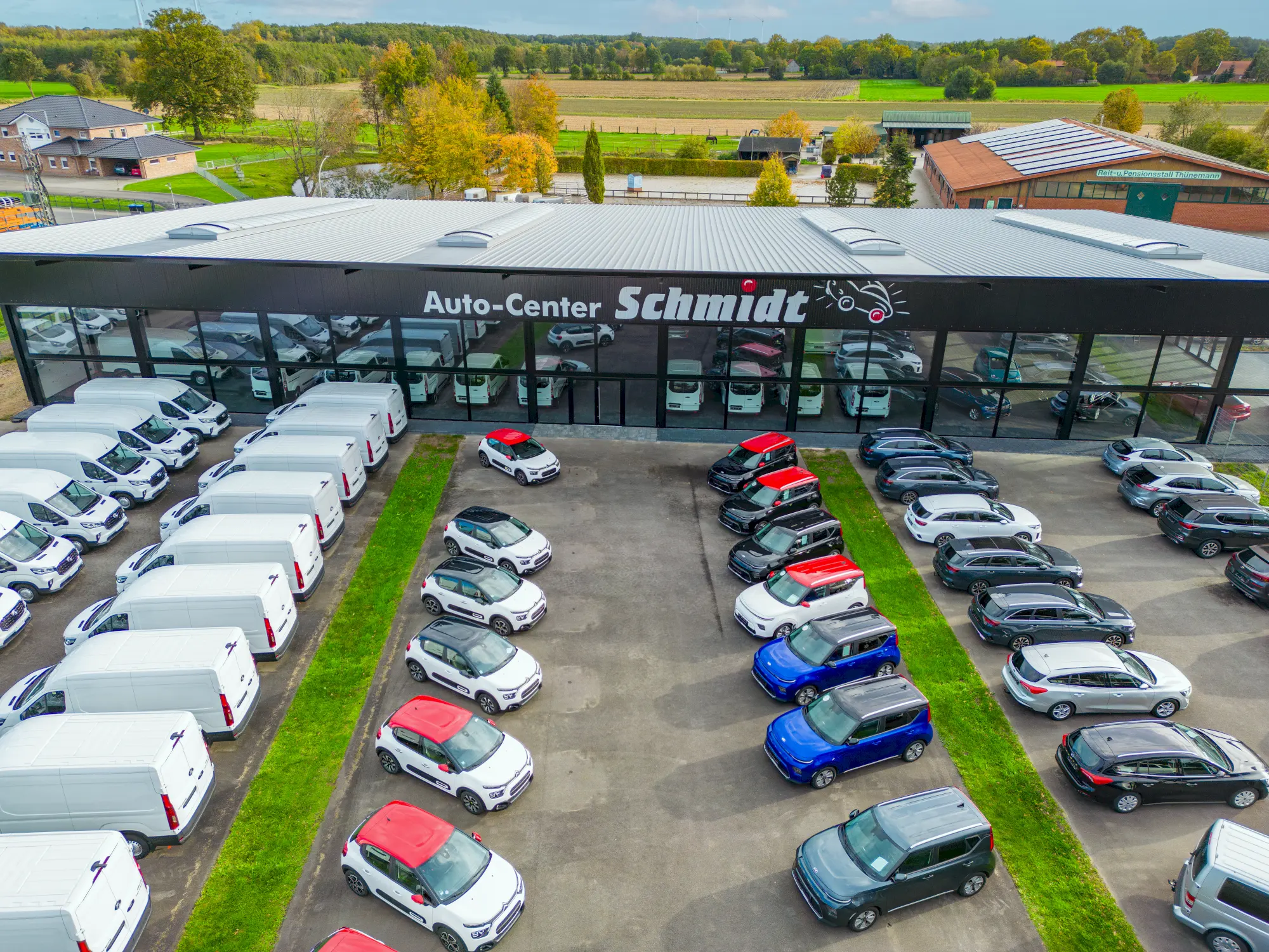 Auto-Center Schmidt Neue Halle